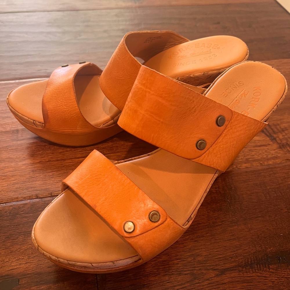 Kork Ease Gwen in Fanta size 8